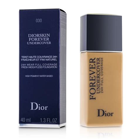 dior 030 medium beige|Dior Forever Undercover.